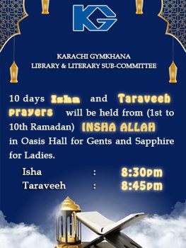 Taraweek English