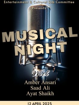 Musical Night Apr