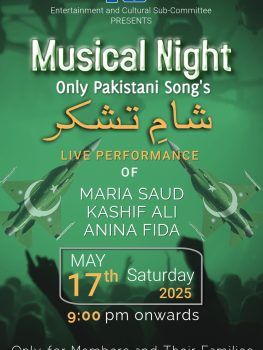 Musical Night May
