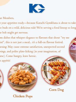 Vendor Menu