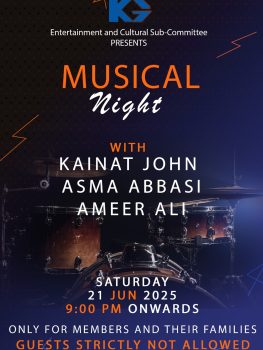 Musical Night June