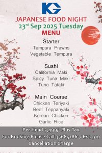 Japanese Food Night Channel