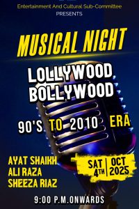 Musical Night Oct
