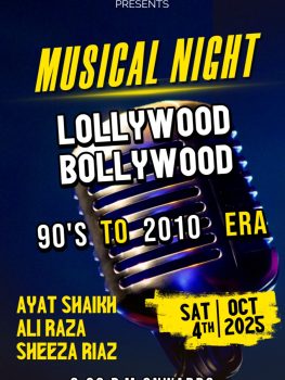 Musical Night Oct