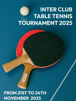 Inter Club Table Tennis
