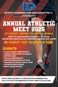 Annual Athletic Meet