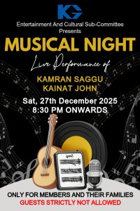 Musical Night Dec 2025