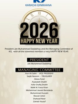 New Year Committee