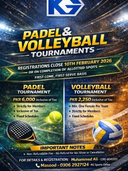 Padel And Volly Ball