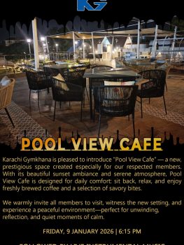 Pool View Cafe