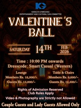Valentine Ball