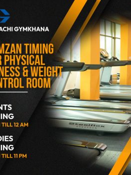 Fitness Timing Ramzan
