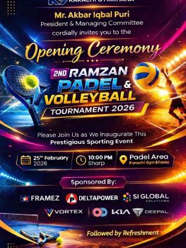 Padel And Volley Tournament