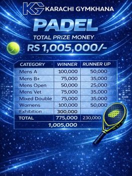 Padel Prize Money