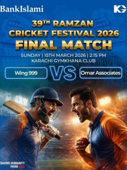 Ramzan Cricket Final