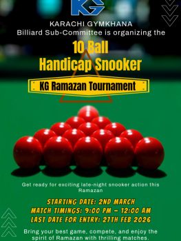Snooker Ramzan