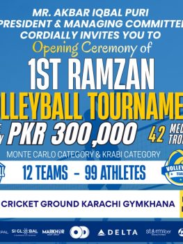 Volleyball Ramzan