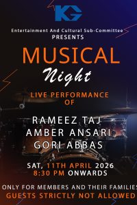 Musical Night Apr