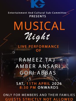Musical Night Apr