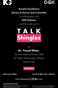 Shingles Talks