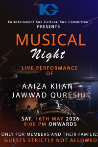 Musical Night May 2026