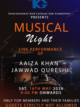 Musical Night May 2026