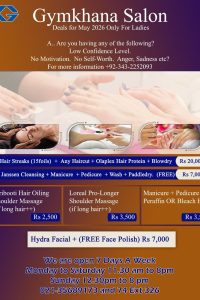 Salon May