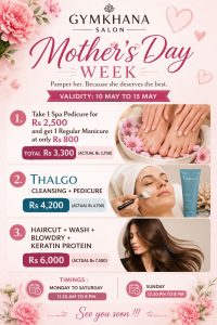 Salon Mother Day