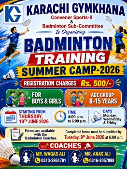 Badminton Summer Camp