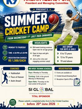 Cricket Summer Camp