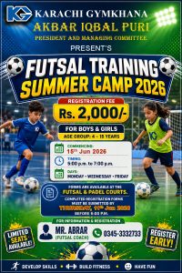 Futsal Summer Camp