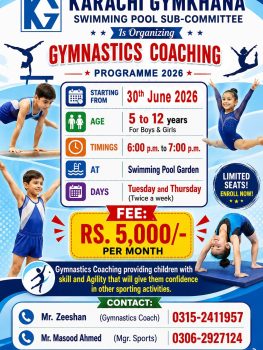 Gymnastic Coaching