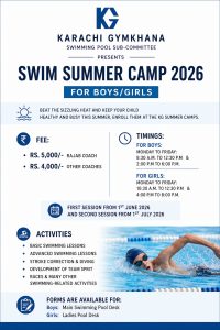 Swimming Summer Camp