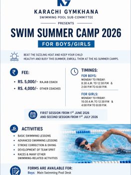 Swimming Summer Camp