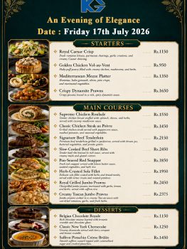 Catering Menu