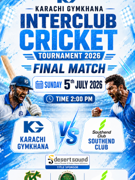Interclub Cricket Final
