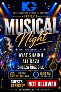 Musical Night July 2026