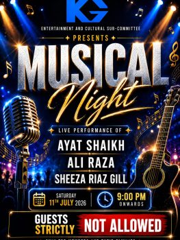 Musical Night July 2026