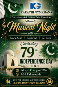 Musical Night 14 August