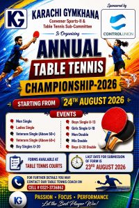Table Tennis
