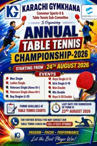 Table Tennis