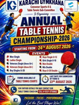 Table Tennis